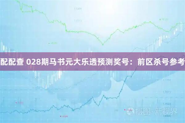 配配查 028期马书元大乐透预测奖号：前区杀号参考